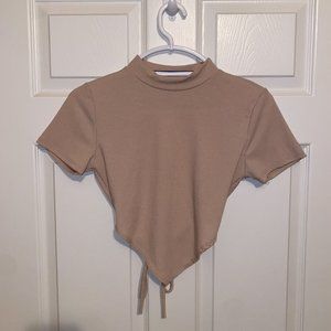 Cute open back top!!